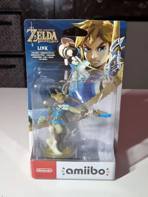 Amiibo The Legend Of Zelda Breath Of The Wild Link (Archer) (Neuf/New)