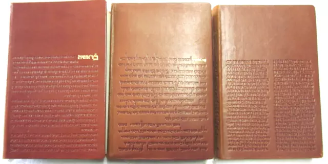 LA SAINTE BIBLE en 3 volumes LE CLUB DU LIVRE FRANCAIS 1955 2