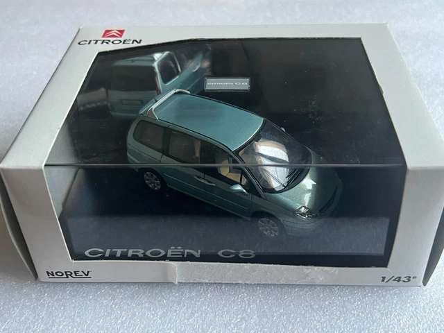 NOREV 159200 Citroën C8 Vert 1/43 Voiture Miniature Collection
