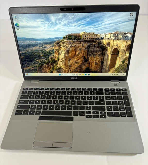 DELL PRECISION 3551 FHD Intel Core i5-10300H 8GB 256GB SSD