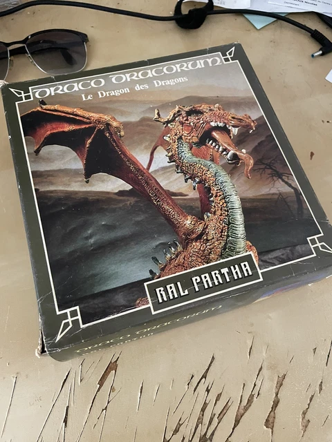 Draco Dracorum 01-502 Ral Partha A D&D 25mm Scale w/Box | #1899597350