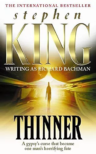 Thinner by Stephen King Paperback Book The Cheap Fast Free Post