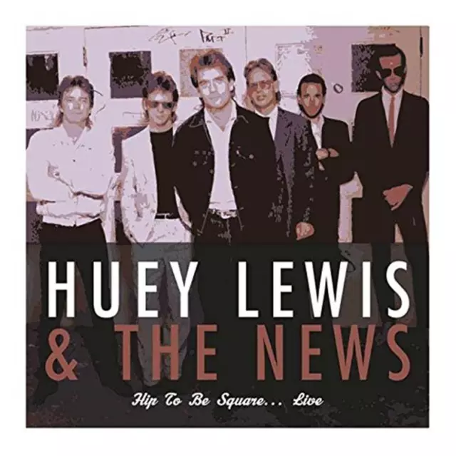 Hip To Be Square Live - Huey Lewis & The News (Audio Cd)