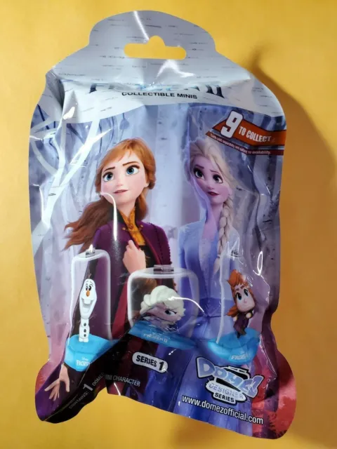 DISNEY Domez Frozen II Series 1 Collectible Mini Blind Pack NEW SEALED