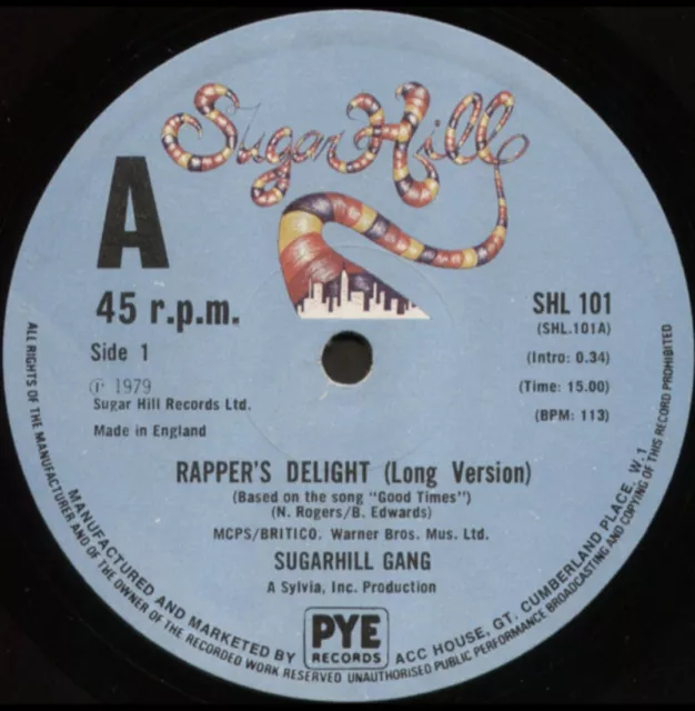 Rappers Delight The Original Hip Hop Classics Presented by Sugar Hill Records