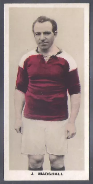 Thomson (Dc)-British Team Of Footballers (F11)1923-#07- Middlesbrough Marshall