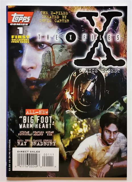 X-Files Comics Digest, The #1 (Dec 1995, Topps) 8.5 VF+