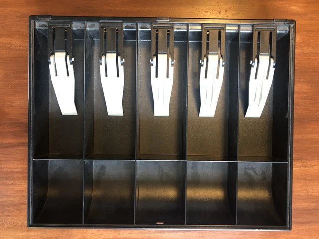IBM Cash Drawers Register Money Trays W/ Coin Slots OEM 4783869 POS 5 Bill