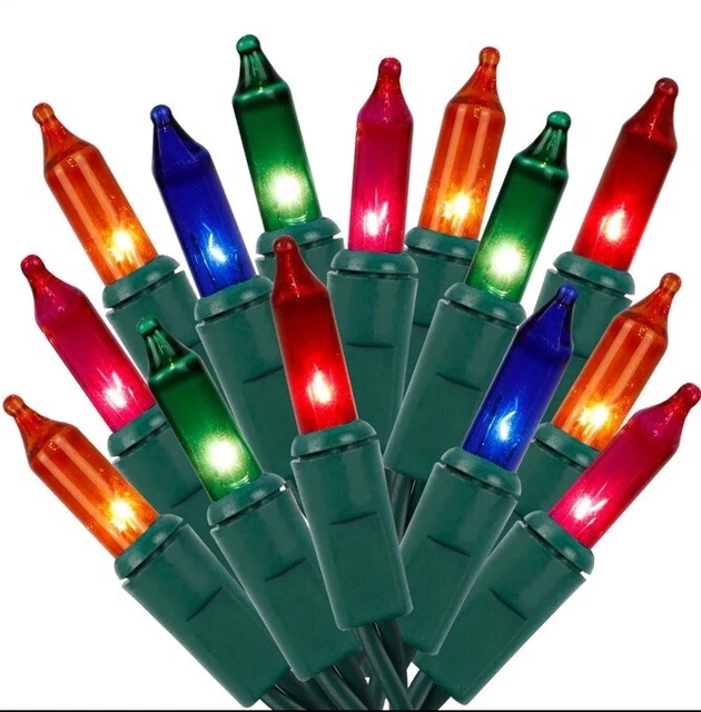 50-950 LED String Lights Party Christmas Tree Waterproof Outdoor Fairy Lights