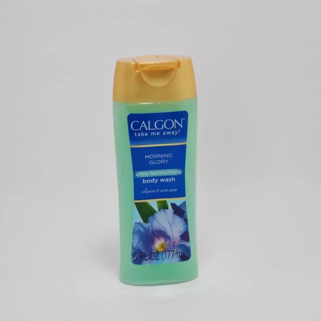 Calgon Morning Glory Ultra Moisturizing Body Wash Soft Petals Scents 6 fl oz