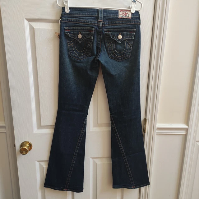 True Religion flare jeans women's 27x33 True Religion flare jeans women's 27x33