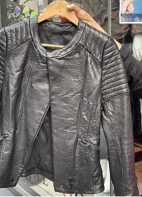 Leather Jacket 8 Saba FOR SALE PicClick AU