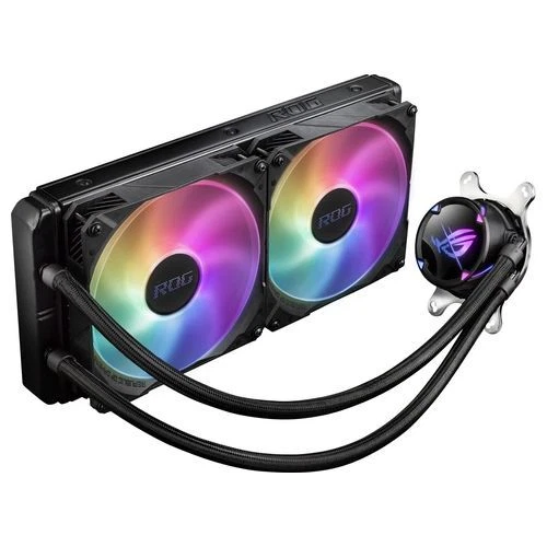 56711 ASUS ROG Strix LC II 280 ARGB Dissipatore a Liquido All-in-One, Due Ventol