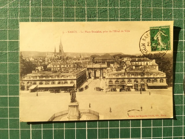 XH228 CPA Circa 1920 Nancy - La Place Stanislas