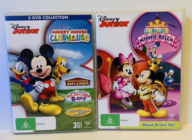 MICKEY MOUSE CLUBHOUSE Minnie's Bow-Tique DVD Region 4 Disney Junior Free  Post $6.90 - PicClick AU