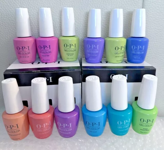 OPI Gel Soak Off GEL Nail Polish All COLORS - 0.5 oz -New Update 2023- AUTHENTIC