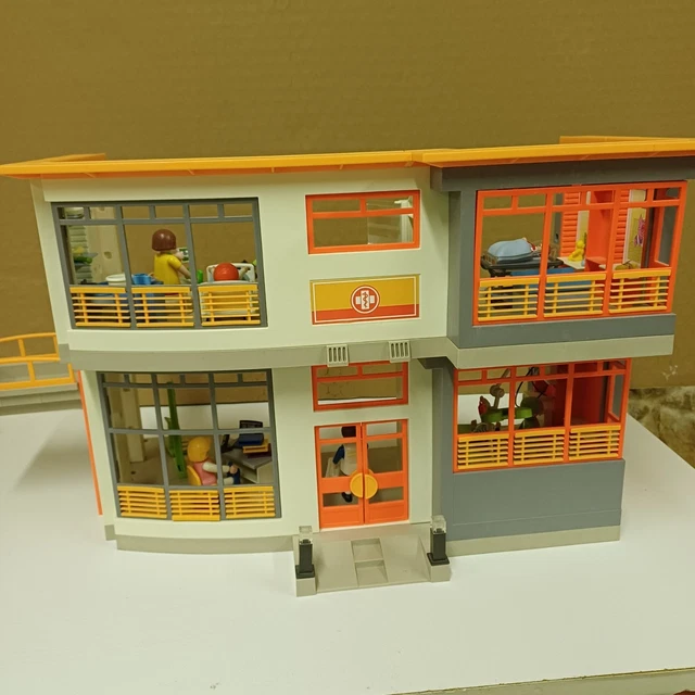 Playmobil 6657 Hôpital Pédiatrique - Occasion - Allemagne - Plastique