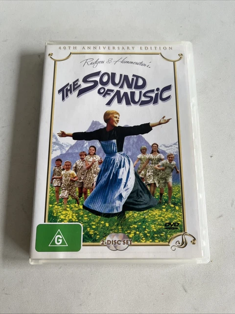 THE SOUND OF Music (DVD, 2005, 2-Disc Set, 40th Anniversary