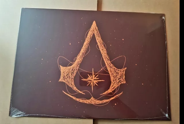 ASSASSIN'S CREED LOGO DESIGN DISPLATE METAL POSTER MATT PRINT NEW 17.7" x 12.6"