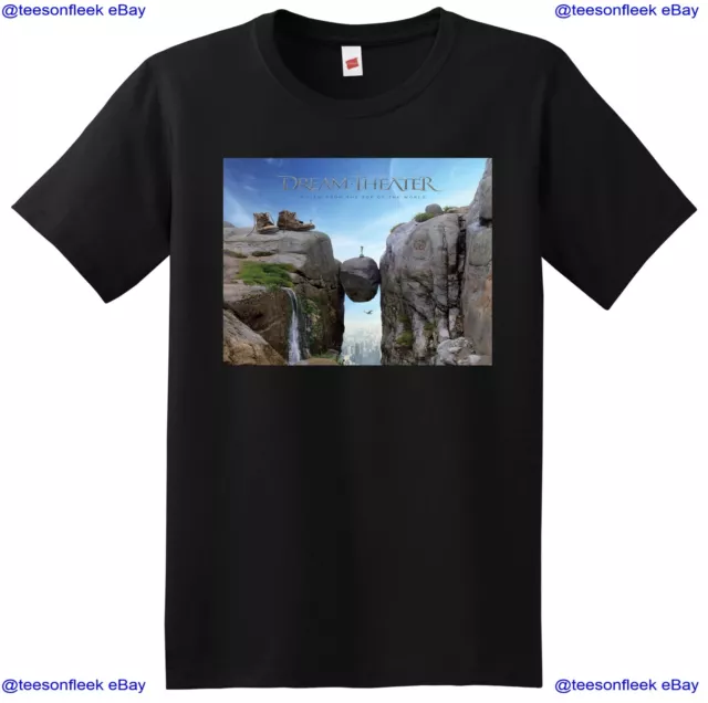 DREAM THEATER T SHIRT A View From The Top Of The World SMALL MEDIUM LARGE XL