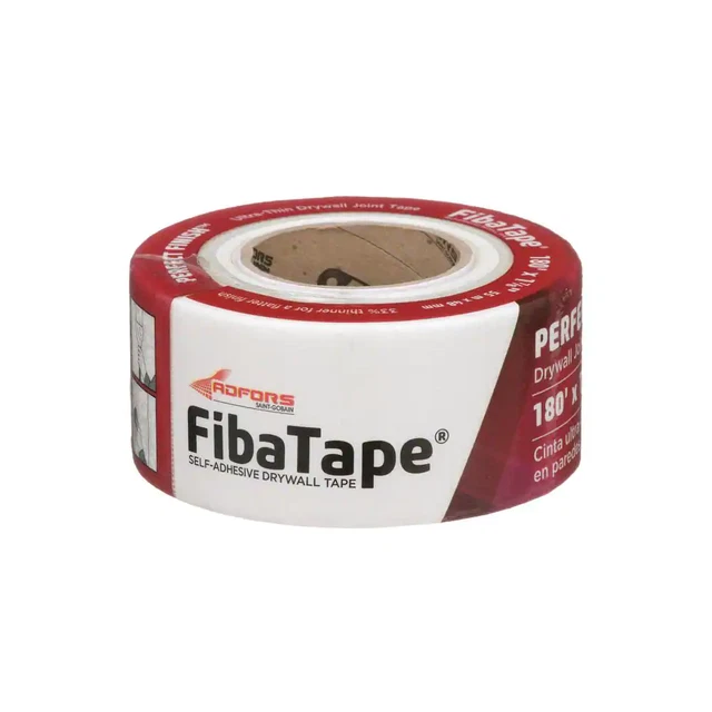 Fibatape Perfect Finish 1-7/8 In. X 180 Ft. Self-Adhesive Mesh Drywall Joint Tap