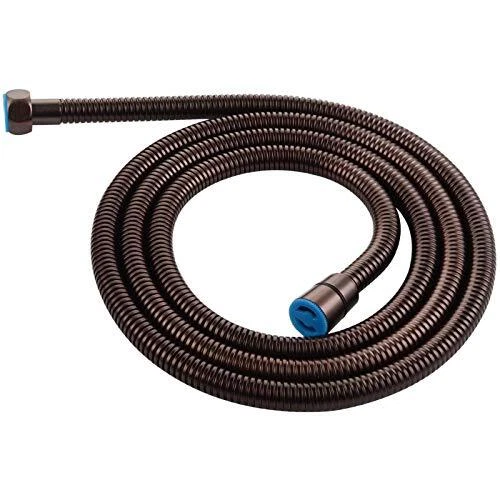 Extra Long Shower Hose 79 Inches Angle Simple Flexible and No Tangles Metal H...
