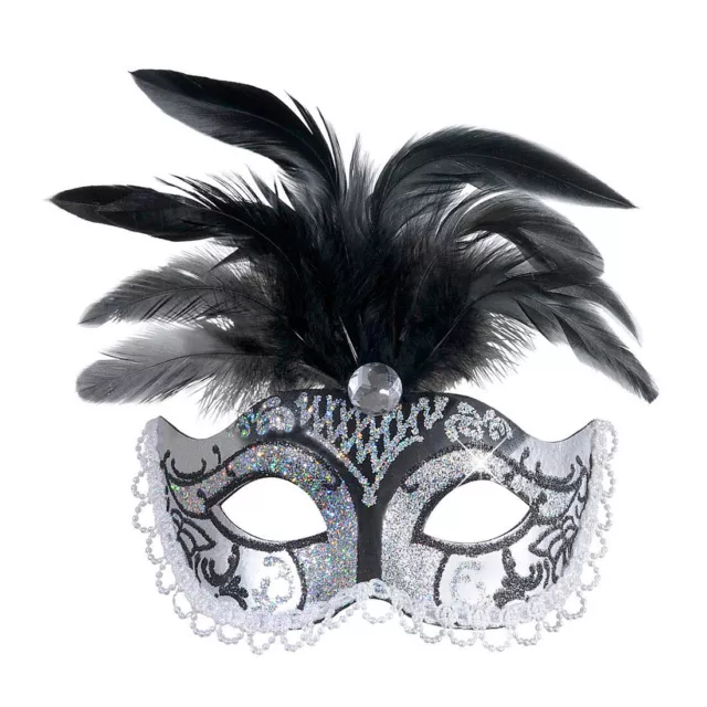 Maschera Veneziana Mascherina Opera Ballo IN Maschera Carnevale Maschere 2