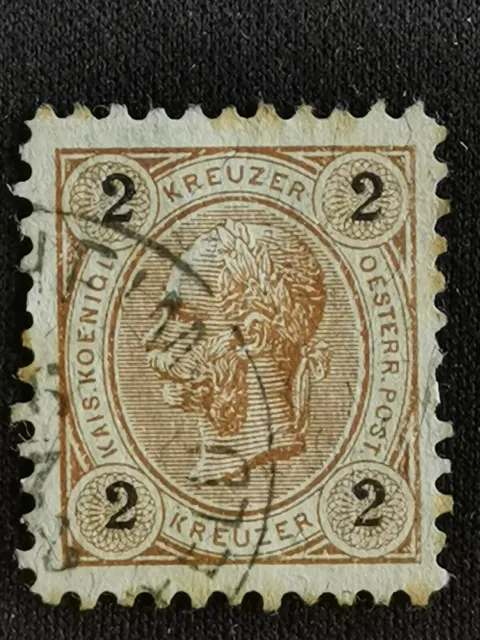 1890 Österreich MiNr 51ax YT 47 SG 80 Gestempelt