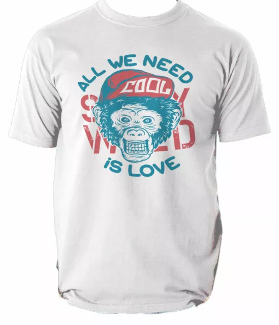 Shirt T Skate Tee Mens Cool Top White Hipster Zoo York Social Media S-3XL