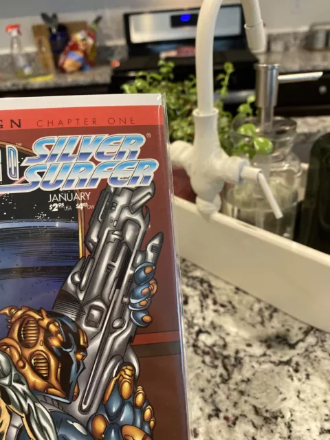 Weapon Zero/Silver Surfer Devil's Reign Chapter One Marvel Comics 3