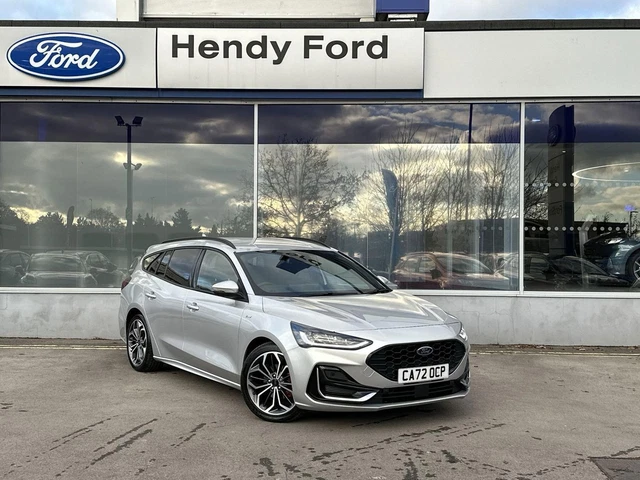 2023 Ford Focus ECOBLUE ST-Line Vignale Estate DIESEL Automatic