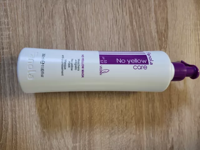 Fanola No Yellow Care Haarmaske - No Yellow Mask 350 ml