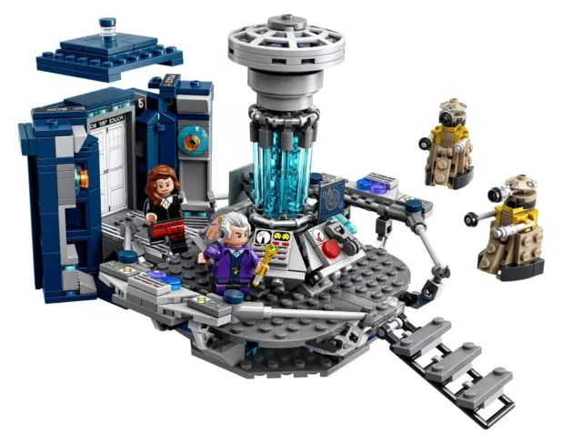 Lego Ideas 21304 Doctor Who Retired New