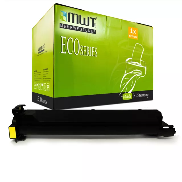 Eco Toner Yellow for Konica Minolta Bizhub C-253 C-203