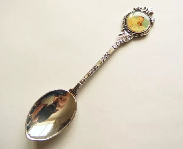 Vintage Silver Plated Prince William Spoon