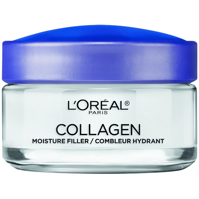 L'Oreal Paris Collagen Moisture Filler Facial Treatment Day Night Cream 1.7 oz