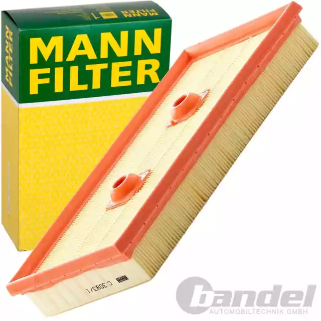 MANN FILTER LUFTFILTER für 1.6 FSI AUDI A3 8P VW PASSAT B6 TOURAN 1T1 2 GOLF 5