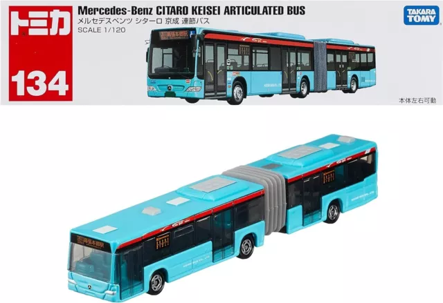 Takara Tomy Tomica No.134 Mercedes-Benz Citaro Keisei Bus 1 : 120