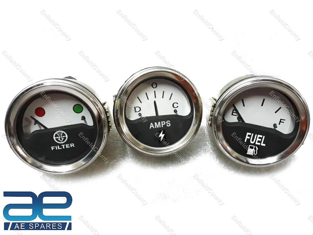 Ampère Carburant Air Nettoyant Jauge Kit Pour IH International 766 966 1066 1466