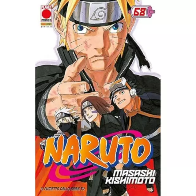 Masashi Kishimoto  Naruto Il Mito 68 Ristampa Panini