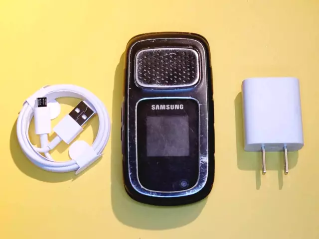 Samsung Rugby 4 Sm-B780W Unlocked Cell Phone Rogers Telus Bell Koodo Fido Chatr+