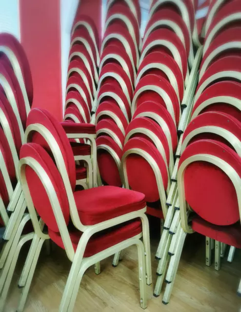 Banquet Chairs - £11 Individual Or Job Lot Sale