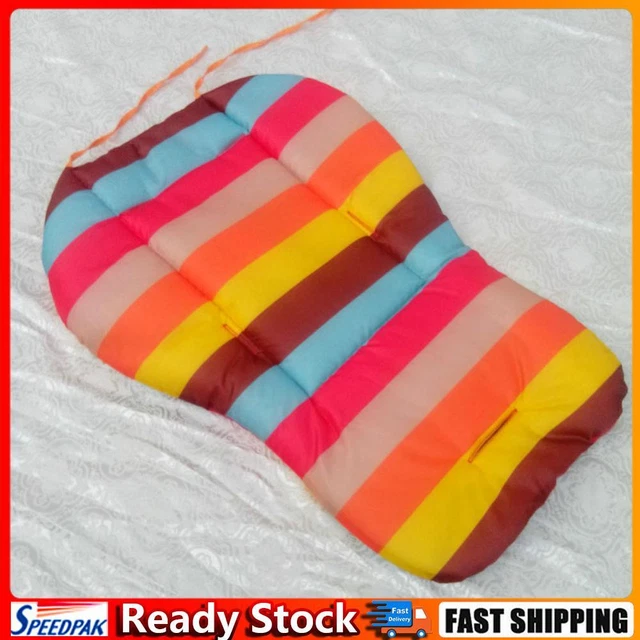 Rainbow Baby Stroller Buggies Pads Seat Chair Cushion Thickening Cart Pads Hot