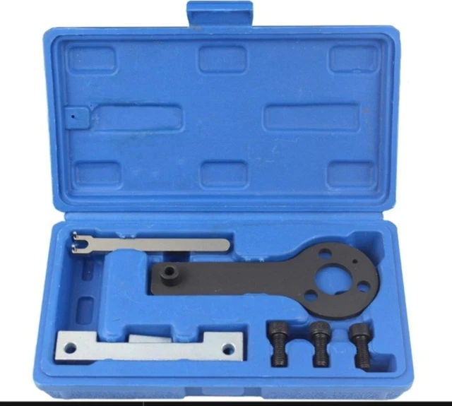 Kit Attrezzi Messa In Fase Motore Fiat Alfa Lancia 1.2 1.4 8V EVO HD155, Per Modelli 500, Punto, Panda, Ypsilon
