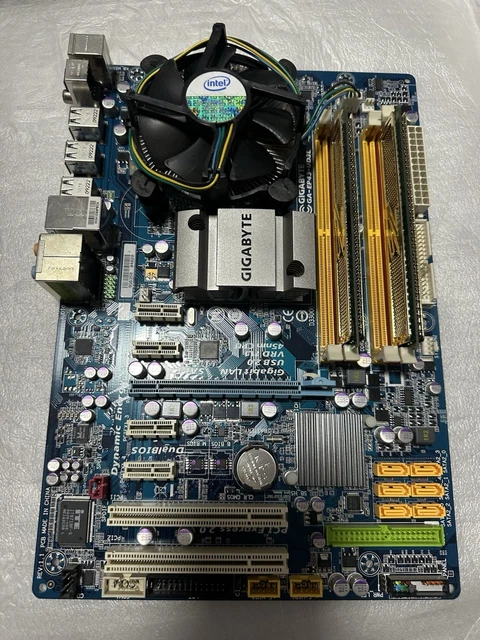 Combos de CPU y placas base, Componentes/piezas ordenador
