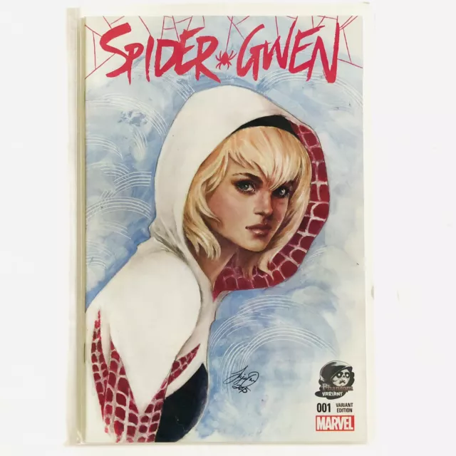Spider-Gwen #1 Siya Oum Phantom Variant Vf/Nm 2015 Marvel Comics Gwen Stacy