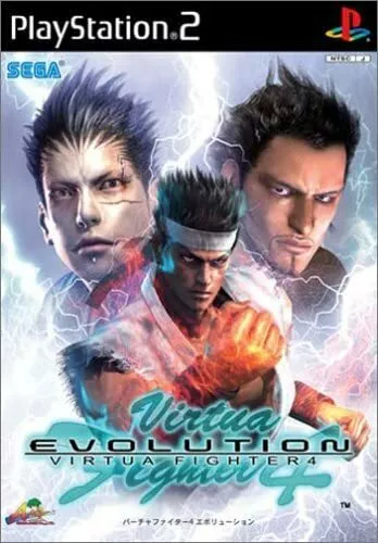PS2 Virtua Fighter 4 Evolution Japan Import PlayStation 2 Used Game Soft NTSC-J