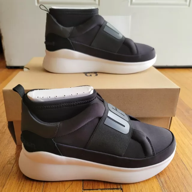 Ugg Neutra Sneaker Black/White Size 9.5 | eBay