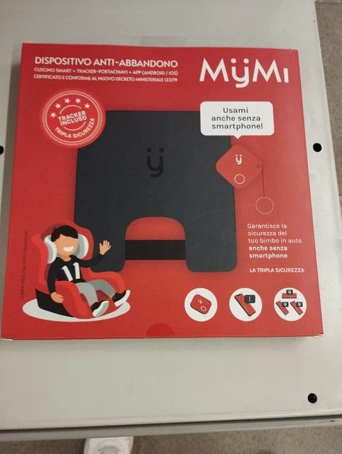 MyMi, dispositivo antiabbandono intelligente, Bambini, sicurezza, famiglia auto