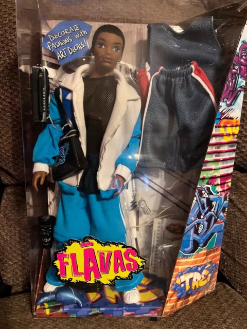 Barbie’s Friend 2003 Mattel FlavasTre  Male Doll NRFB